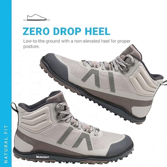Xero Shoes Shoes - Xero Scrambler Mid II WP Hiking Boot | 6.5